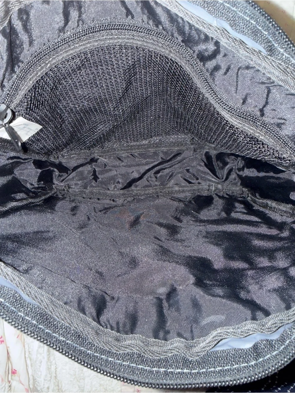 Eddie Bauer Slate Gray Messenger Crossbody Bag